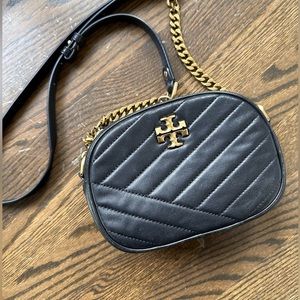 Tory Burch Kira Chevron Bag Black